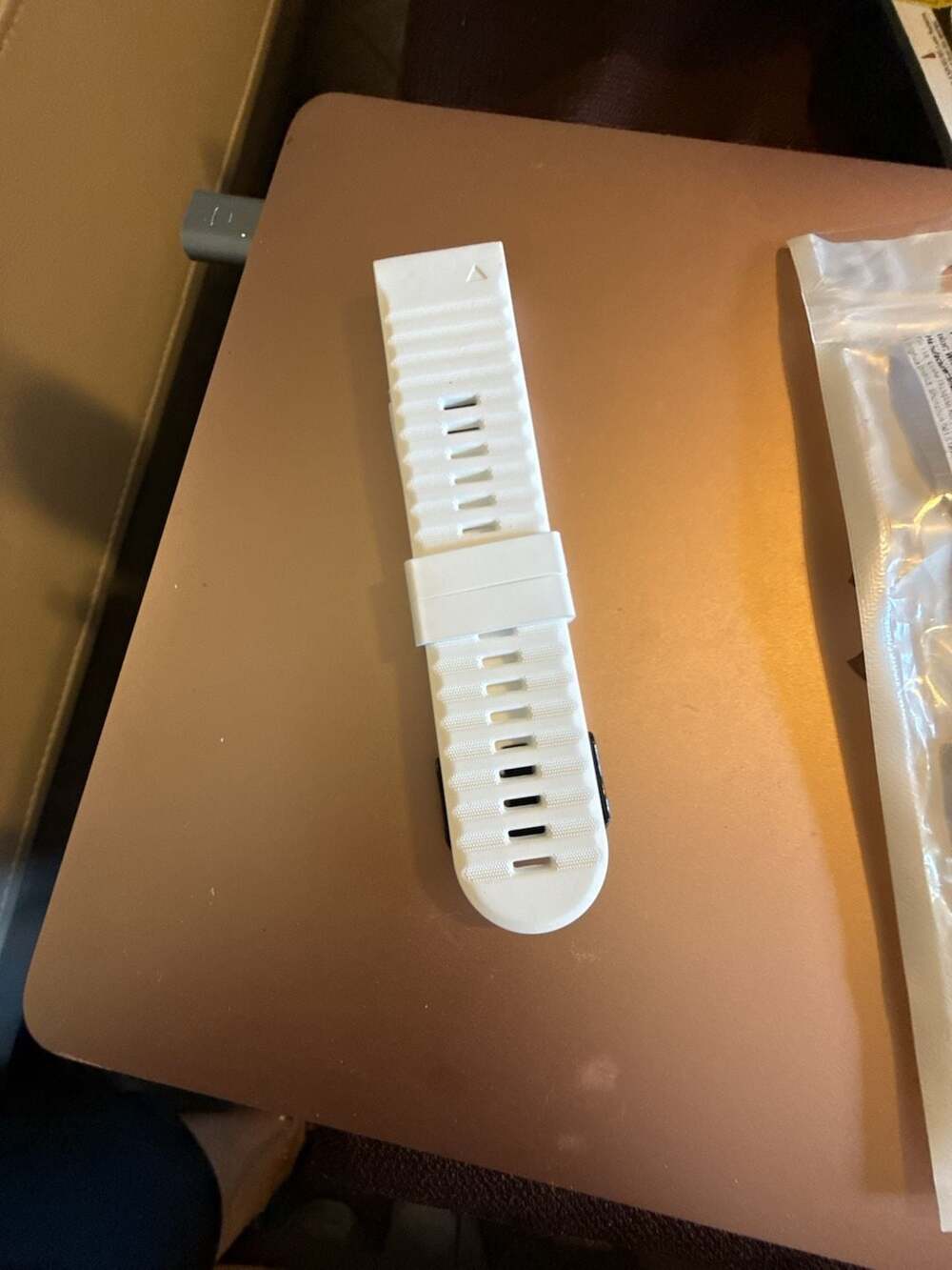 26mm QuickFit Silicone Watch Band for Garmin Fenix 6X/7X